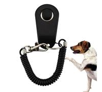 Generico Clicker Training for Dogs | Clicker d'entraînement pour chiots léger, outil d'entraînement pour chiens largement applicable Clicker d'entraînement pour animaux