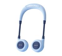 Genérico Climatiseur pour cou, ventilateur USB sans pales portable à transporter, appareil de refroidissement pour bureau, voiture, salle de classe, déplacements quotidiens à la plage