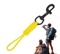 Generico Clip | Clip pour Lanière de plongée | Crochet de verrouillage boulon de sécurité portable | Prévention perdue Une corde sous-marine en métal Pivotant pratique pour la Plongée