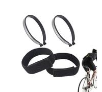 Generico Clip de pantalon de vélo | Clip de vélo,Bandes de sécurité réglables pour les sports de plein air cyclisme