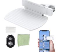 Generico Clip miroir pour réflexe appareil photo téléphone, accessoire avec clip pour miroir de smartphone | Support pour prises de vue horizontales et verticales pour créateurs de vlog et