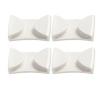 Generico Clip pour lunettes pour casque de protection - support de sangle pour casque d'extérieur, boucles de fixation anti-gouttes, de sécurité, équipement de protection du travail