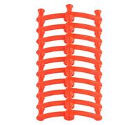 Generico Clips de Formation pour cintreuse de, 10 pièces, Outil de modélisation, Clip d'entraînement à Faible Stress, pour Les - pour Les Fruits cultivateurs de parterres de Fleurs