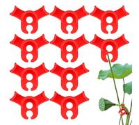 Generico Clips d'entraînement des | 10 Pièces Clip Bud Bender à Faible Stress | de Branche pour Jardin | Direction Guide de la Tige, de Soutien, Réduction des ruptures, pour