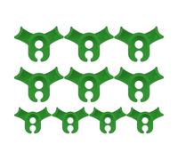 Generico Clips d'entraînement des plantes | 10 Pièces Clip Bud Bender à Faible Stress | Plantes de Branche pour Jardin | Direction Guide de la tige, Plantes de soutien, Réduction des ruptures, pour