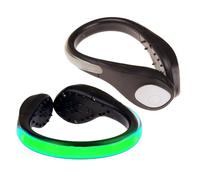Genérico Clips LED - 15 cm Flexible Safety Gear, Night Running Jogging Lights | Runners Walking Skate Roller Skating Dark Christmas Outdoor Fitness Sports Exercise Visibility Fun Accessories