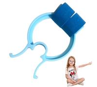 Genérico Clips pour le nez - Rembourrage en mousse sûre | Clip nasal Test de la fonction pulmonaire Entraînement respiratoire | Pour nageurs, apnéistes, sports nautiques, compact, portable, ABS,