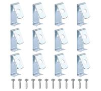 Generico Clips pour pots muraux - Porte de fleurs de 12 pièces | Clips en pot, Crochets pour Latines pour pots pour durables, Contient de l'argile de de 5 "à 8" p