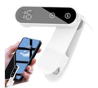 Generico Cliqueur Écran,Cliquer Rapide Silencieux Affichage LED Vitesse Réglable Tapper Téléphone | Dispositif Auto Touch Clicker Instantané,pour les jeux vidéo en direct comme Social et activités