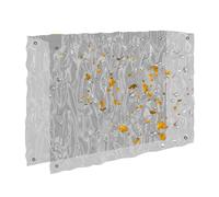 Genérico Clothes Drying Rack Rain Cover - 1 pièce pour Raçk Raçk Rain Covèr, Clear Clothes Rail Cover | Transparent Drying Rack - Excellent Waterproof and Sun Protection For Your Clothing Items