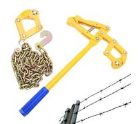 Generico Clôture de filtre à chaîne Tendeur pour fil et outil de civière compact clôture de lien agricole plat