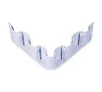 Generico Clôture de substrat de Réservoirs de Poissons - Panneau de diviseur Portable, Outil de mise en page 'Aquarium | Panneau de Longue Durée modulaire avec verrouillage Ferme, grille séparateur