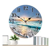 Genérico Coastero - Plage silencieuse Que no Hace, design rustique vintage | Pour chambre, salon, bureau, décoration nautique de la maison, détente