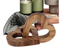 Generico Coeurs Tressés | Décoration de Table en Bois, Ornement Coeur de Table | pour Mariés Décorateurs D'Intérieur Romantiques Mariage Saint Anniversaire Vacances Chambre