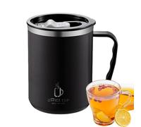 Generico Coffee Mug - Insulated Coffee Mug | Tasse de voyage de 500 ml | Tumbler Cup with Lid And Handle | Coffee Mug Travel | Stainless Steel Coffee Mug For Tea, Hot Cocoa, Ice Drink