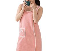 Genérico Coiffe de bain pour femme - Serviette de corps enveloppante pour femme - Cadeau pour elle, amies, sœurs, mère, épouse, petite amie