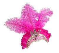 Genérico Coiffe de carnaval - Accessoires de coiffure pour showgirl et ballerines - Pour la tête de cosplay - Pour événements tels que fêtes, festivals, cocktails, carnavals, mariages,