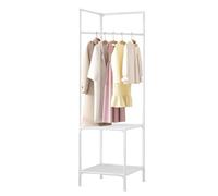 Generico coin en métal - et chaussures de sol, récipients d'angle polyvalents | Entrée Blanchisserie Chambre Organisateur pour vêtements Chaussures Vestes Foulards Dur