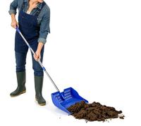 Generico Collecteur de déjections - Ergonomique, amovible, robuste, pour l'élimination des déchets d'animaux | pour jardin, cour, entreprise, agriculture, patio, pelouse