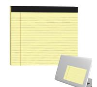 Genérico College Ruled Legal Pads, Wide Format Notebooks, Professional Writing Pads, 30 Sheet Note Pads, Study Paper Pad for Case Notes Meetings Organized Documentation Tasks 9.5x11x2in