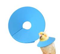 Generico Collier cône pour hamster - Cône souple anti-léchage pour récupération d'animaux | Collier réglable anti-pour petits animaux pour prévenir la perte et protéger les plaies des perroquets