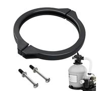 Genérico Collier de valve pour filtre - Remplacement de l'ensemble de valve piscine | Ensemble collier de filtration - Extérieur, SPA et , patio, jardin, étang, fontaine et patio arrière