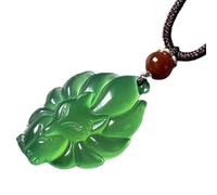 Genérico Collier pendentif animal : bijoux à neuf queues, bijoux de mode calcédoine, élégant pour femmes, cadeau porte-bonheur | Collier à neuf queue de mode, bijoux eleg, Consulte la descripción