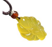 Genérico Collier pendentif animal : bijoux à neuf queues, bijoux de mode calcédoine, élégant pour femmes, cadeau porte-bonheur | Collier à neuf queue de mode, bijoux eleg, Consulte la descripción