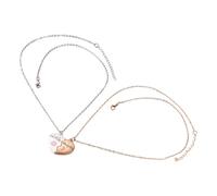 Genérico Collier pour mère et fille - Puzzle magnétique en forme de cœur, collier pour mère et fille | pour femme, sœur, anniversaire, , cadeau