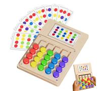 Generico Color Matching Games | Color Board Slide Puzzle Toys | Brain Teasers Slide Puzzle Games For Elderly Teens Kids Road Trip Holiday