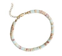 Genérico Colored Stones Bracelet - Adjustable Wrist Charm, Handmade Spiritual Sto-nes Br-celets | For -ne's Day Birth-day -erings Halloween New Year Party Girlfriend Wife Friend, Consulte la