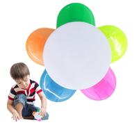Generico Colorful Highlighters - Funny Student Marker | Petal Tire Shape Highlighters, Highlighter Markers For Kids And Adults, School Supplies, Student Marker
