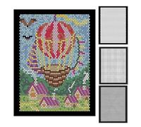 Generico Coloriage Selon Les Numéros - Caractères Double Côté Avec Crayon Coloré Ad, Séchage Rapide | Coloriage Pour Et Adultes, Apprentissage Pour La Com