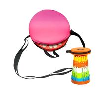 Genérico Compact Stool Carry Bag, Lightweight Protection Sack Round Pouch, Carry Case For Folding Tripod Stool, Trips Hiking Travel Beach Camping Sports Outdoor Balcony