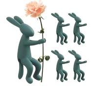 Genérico Compagnon de propagation des - 5 pièces - Lapin antidérapant - Boutures pour d'intérieur, orchidées, , rebord de fenêtre, balcon, sel