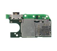 Generico Compatible avec TCL 20 R 5G T767H FLAT FLEX CABLE DOCK USB JACK CHARGEMENT CONNECTEUR + MICROPHONE SYNC DONNÉES CIRCUIT SUB BOARD PORT USB TYPE C