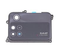 Generico Compatible avec Xiaomi Poco M4 Pro 4G MZB0B5VIN 2201117PI Remplacement verre arrière vitre coque lentille objectif + cadre anneau arrière caméra BACK camera