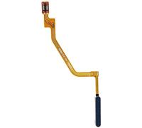 Generico Compatible avec Xiaomi Poco X3/Poco X3 NFC/Poco X3 Pro Flat Flex Ribbon Cable Câble connecteur X pour connexion Key Home to Mainboard Fingerprint, lecteur d'empreinte centrale (Noir)