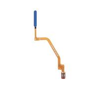 Generico Compatible avec Xiaomi Poco X3/Poco X3 NFC/Poco X3 Pro Flat Flex Ribbon Cable Câble Connecteur X pour connexion Key Home to Mainboard Fingerprint, lecteur d'empreinte centrale (bleu)