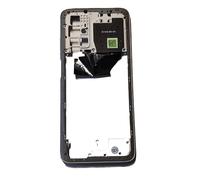 Generico Compatible avec Xiaomi Redmi 10/Redmi 10 Prime/Redmi Note 11 4G/Redmi 10 2022 Middle Frame Coque centrale avec cadre latéral+touches volume blanc