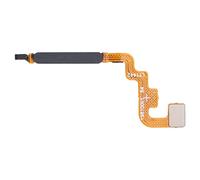Generico Compatible avec Xiaomi Redmi Note 11 4G Global/Redmi Note 11s 4G / Poco M4 Pro 4G Flat Flex Câble connecteur pour connexion Key Home Fingerprint, lecteur d'empreinte centrale (gris)