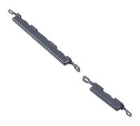 Generico Compatible avec Xiaomi Redmi Note 9 / Redmi 10X 4G touches extérieures latérales Bouton d'allumage Power ON OFF + bouton contrôle volume side keys dark bleu
