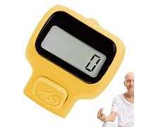 Generico Compteur Clicker,Compteur Clicker, Comptage Manuel avec Affichage Numérique | Portable électronique pour Comptage des Doigts, Compteur Portable pour Coaching, Travail