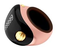 Genérico Compteur de doigt électronique | 5-Digit Row Counter Ring | Outil de comptage manuel portable, tabac numérique rotatif pour la méditation, la relaxation, les doigts actifs