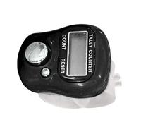 Genérico Compteur de doigts avec écran 5 chiffres pour sports comptage, golf, natation, événements, points, exercices scolaires, travaux manuels