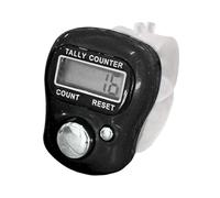 Genérico Compteur de doigts | Compteur de doigts avec écran numérique - numérique pour le golf, tours, crochet, événements, école, score, natation, sport, enfants, hommes et femmes