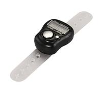 Genérico Compteur de doigts | Compteur numérique avec écran | Clics à 5 chiffres - Pour sport, comptage, golf, natation, événements, points, exercices scolaires, travaux manuels