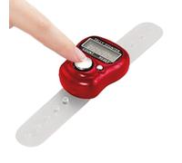 Genérico Compteur de Doigts | Machine de comptage Manuelle Portable, numérique pour comptage | pour Marchandises, Tissus, événements, Exercices, Points, école, Sport, Natation pour Hommes, et