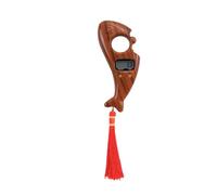 Genérico Compteur de doigts numérique pour prière | Perles de Bouddha avec écran LED en résine | Dispositif cadeau type rouleau léger | Jour et nuit Tally électronique méditation