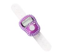 Generico Compteur électronique - Compteur Manuel | Anneau d'enregistrement de des Numéros | Compteurs d'écran LCD réinitialisables | Nombre de cliqueurs | Compteurs de Lignes numériques